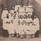 Choirboys and clergy